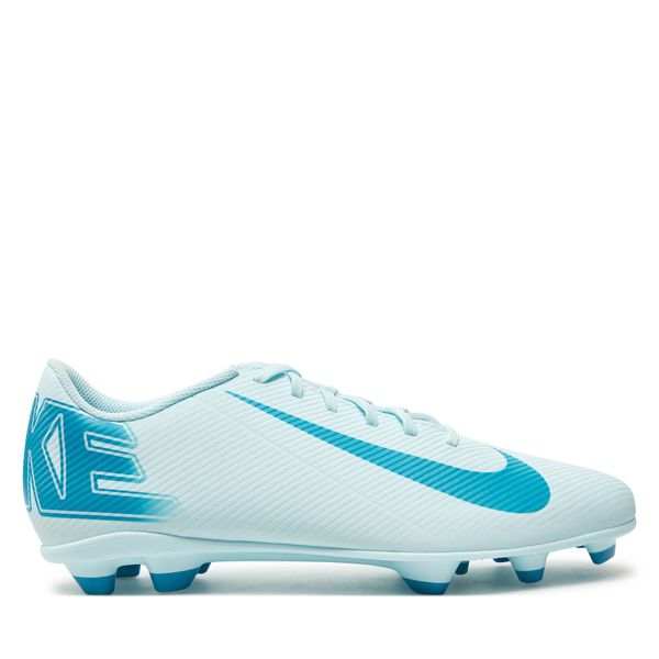 Nike Обувки за футбол Nike Vapor 16 Club Fg/Mg FQ8441 400 Светлосиньо
