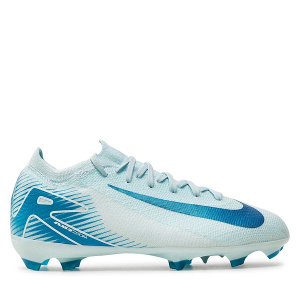 Nike Обувки за футбол Nike Zm Vapor 16 Pro Fg HF5448 Светлосиньо