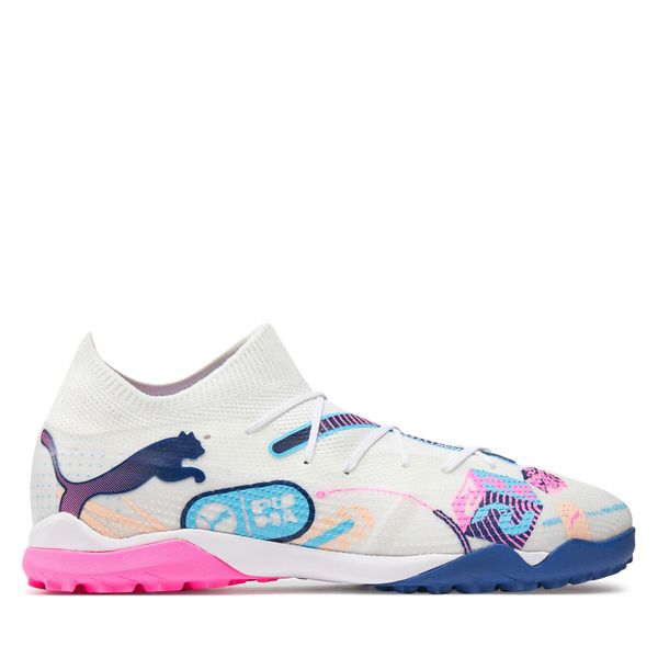 Puma Обувки за футбол Puma FUTURE 7 MATCH VOL. UP TT 108075 01 Бял