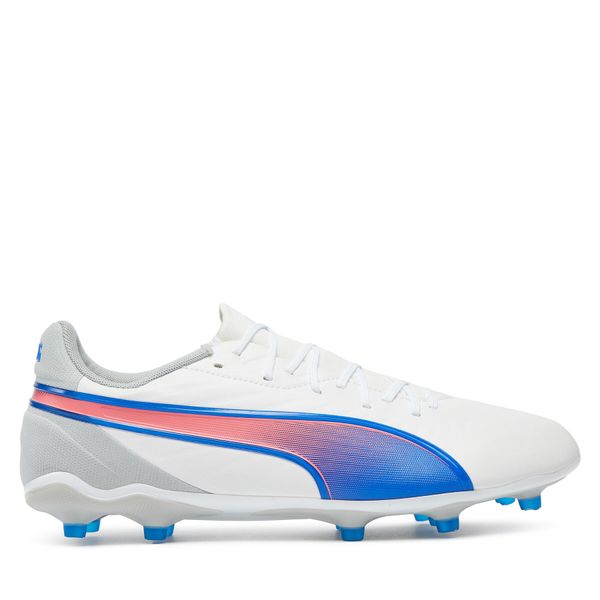Puma Обувки за футбол Puma King Match Fg/Ag 107863 Бял
