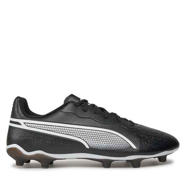 Puma Обувки за футбол Puma King Match Fg/Ag Jr 107573 01 Черен