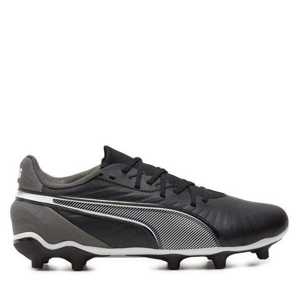 Puma Обувки за футбол Puma KING MATCH FG/AG Jr 108048 01 Черен