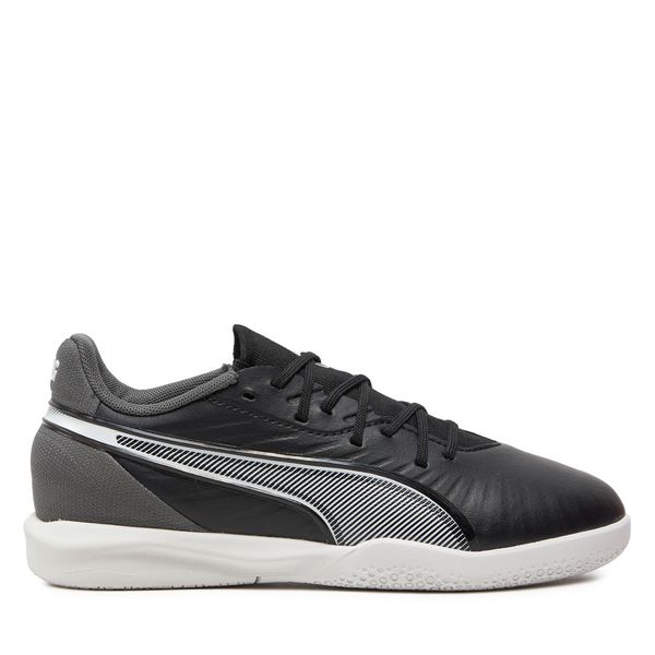 Puma Обувки за футбол Puma KING MATCH IT Jr 108051 01 Черен