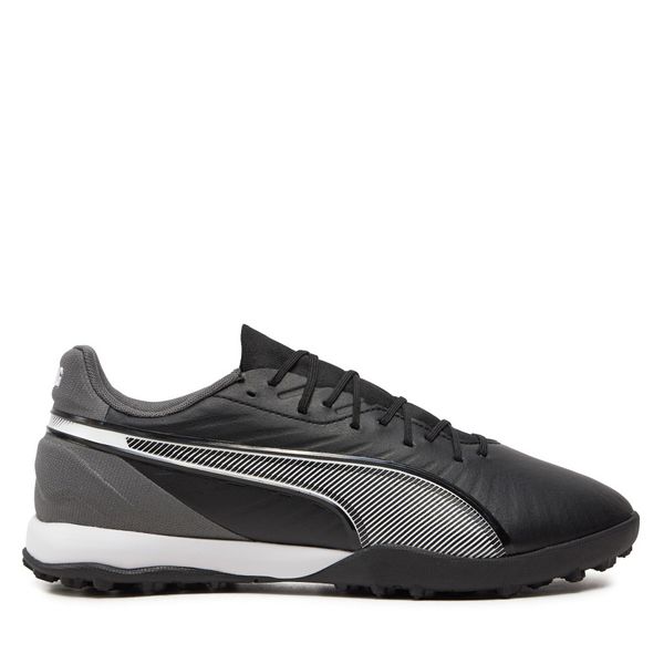 Puma Обувки за футбол Puma KING MATCH TT 107879 01 Черен