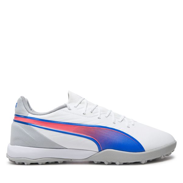 Puma Обувки за футбол Puma King Match Tt 107879 02 Бял