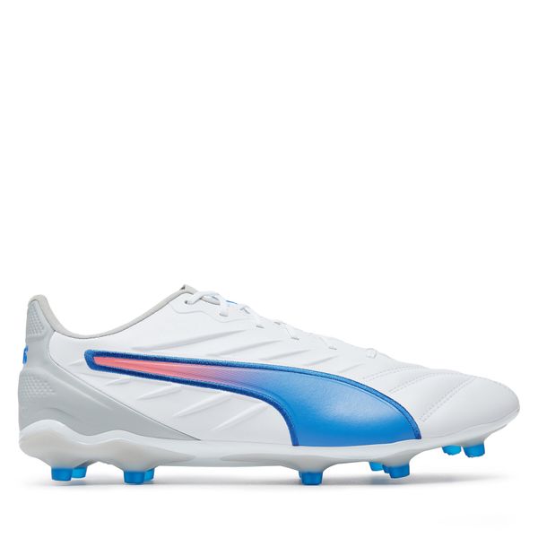 Puma Обувки за футбол Puma King Pro Fg/Ag 107862 Бял