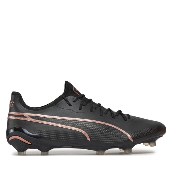 Puma Обувки за футбол Puma King Ultimate Fg/Ag 107563 07 Черен