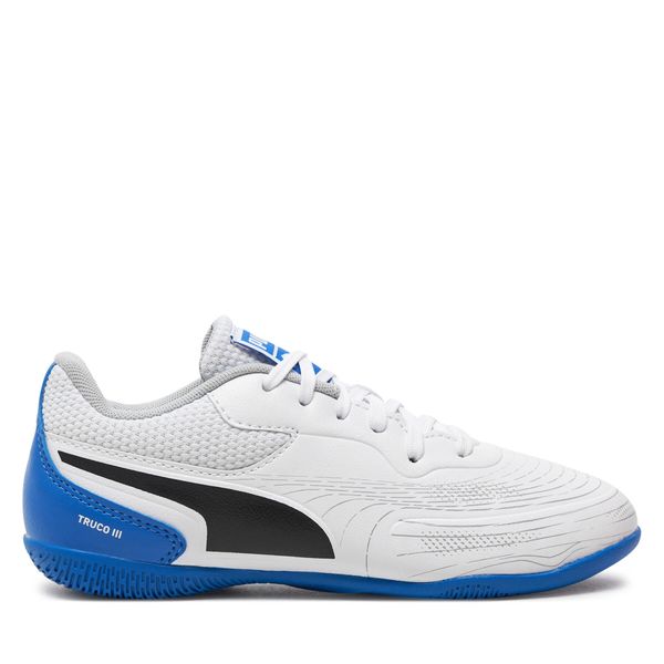 Puma Обувки за футбол Puma Truco III Jr 107980 Бял