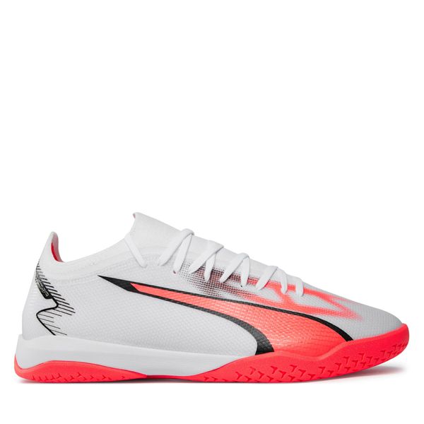 Puma Обувки за футбол Puma Ultra Match It 107522 01 Бял