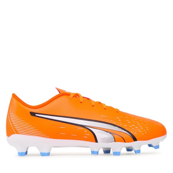 Puma Обувки за футбол Puma Ultra Play Fg/Ag Jr 107233 01 Коралов