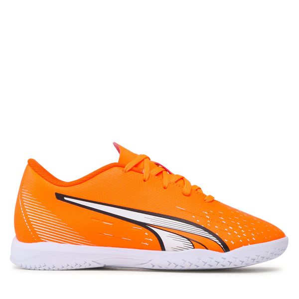 Puma Обувки за футбол Puma Ultra Play It Jr 107237 01 Оранжев