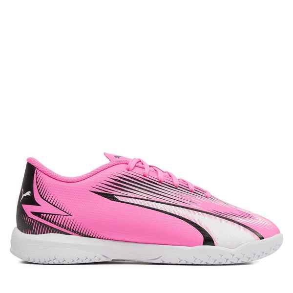 Puma Обувки за футбол Puma Ultra Play It Jr 10778001 01 Бял