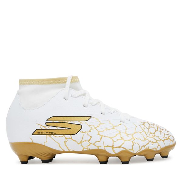 Skechers Обувки за футбол Skechers Skx_1.5 High Jr Td Fg 252086N/WBGD Бял