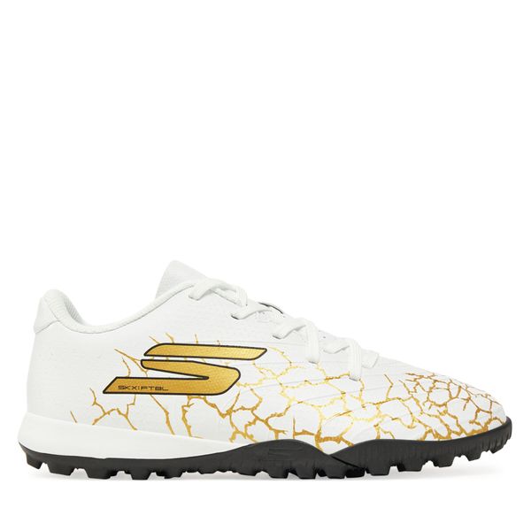 Skechers Обувки за футбол Skechers SKX_1.5 Jr Youth TF 252063L/WBGD Бял