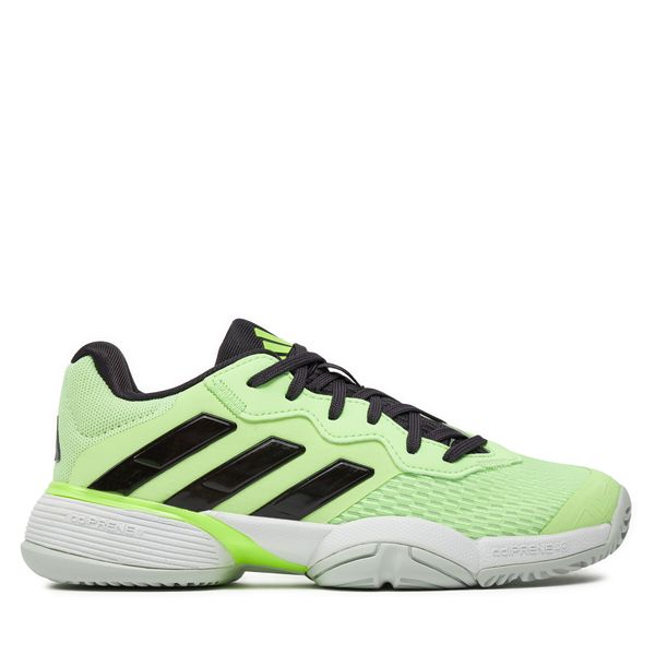 adidas Обувки за тенис adidas Barricade Tennis Kids IF0449 Зелен