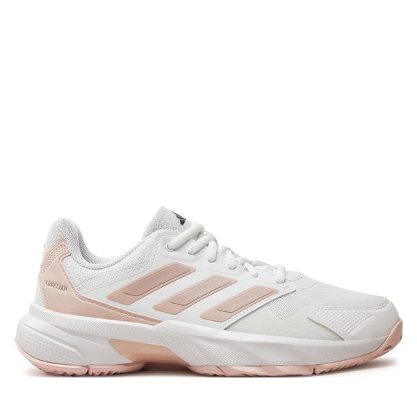 adidas Обувки за тенис adidas Courtjam Control 3 ID5711 Бял