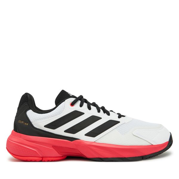 adidas Обувки за тенис adidas Courtjam Control 3 IH3092 Бял