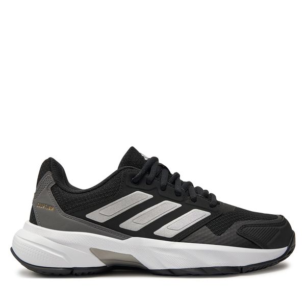 adidas Обувки за тенис adidas CourtJam Control 3 Tennis ID2458 Черен