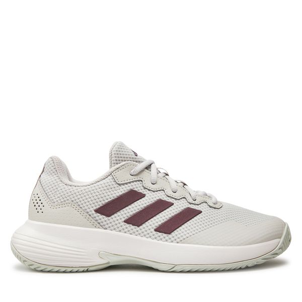 adidas Обувки за тенис adidas Gamecourt 2.0 Tennis IE0841 Сив