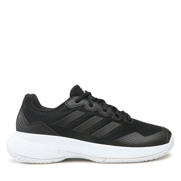adidas Обувки за тенис adidas Gamecourt 2.0 Tennis Shoes ID1494 Черен
