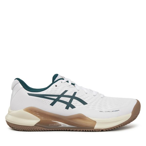Asics Обувки за тенис Asics Gel-Challenger 14 Clay 1041A449 Бял