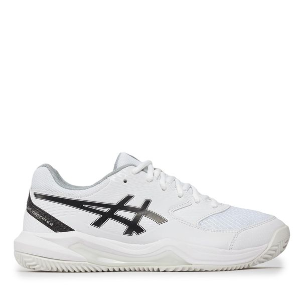 Asics Обувки за тенис Asics Gel-Dedicate 8 Clay 1041A448 Бял