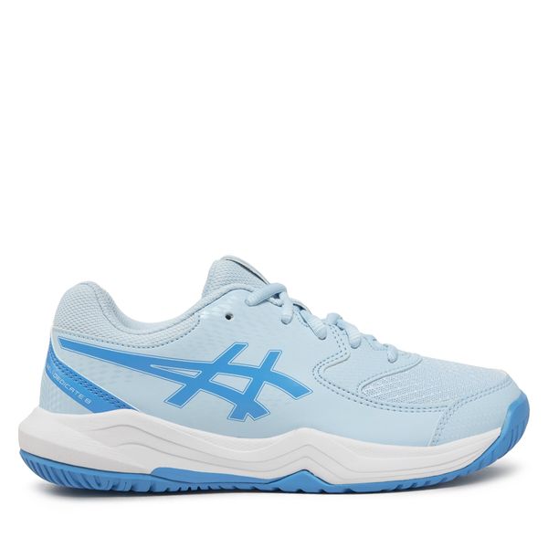Asics Обувки за тенис Asics Gel-Dedicate 8 Gs 1044A077 Син