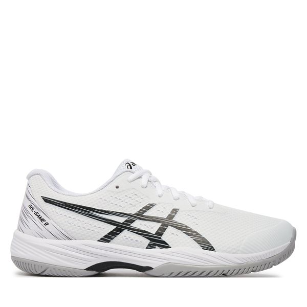 Asics Обувки за тенис Asics Gel-Game 9 1041A337 Бял