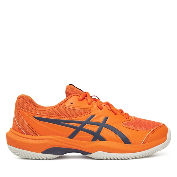 Asics Обувки за тенис Asics Gel-Game Gs Clay/Oc 1044A082 Червен