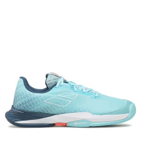 Babolat Обувки за тенис Babolat Jet Mach 3 Clay Jr Boy 33S23730 Син