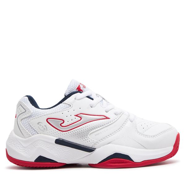 Joma Обувки за тенис Joma Master 1000 Jr 2302 JMATW2302C Бял