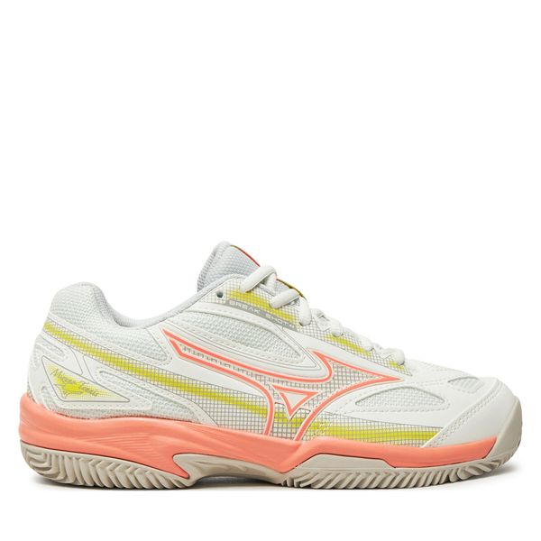 Mizuno Обувки за тенис Mizuno Break Shot 4 Cc 61GC232655 Бежов