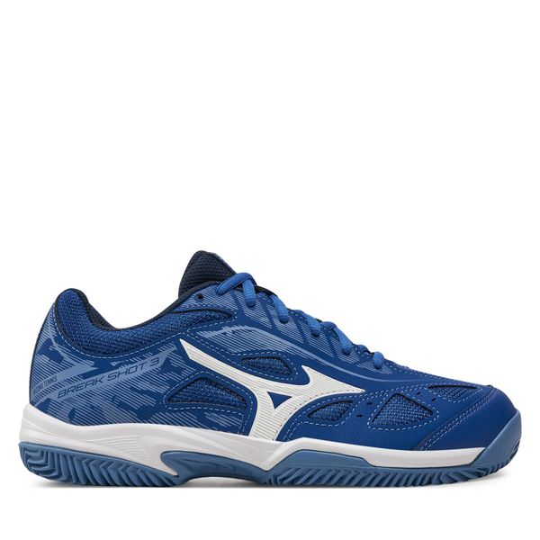 Mizuno Обувки за тенис Mizuno Breakshot 3 Cc 61GC212526 Син