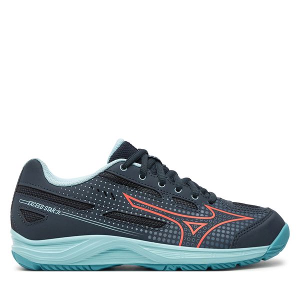 Mizuno Обувки за тенис Mizuno Exceed Star Jr. Ac 61GA225512 Тъмносин