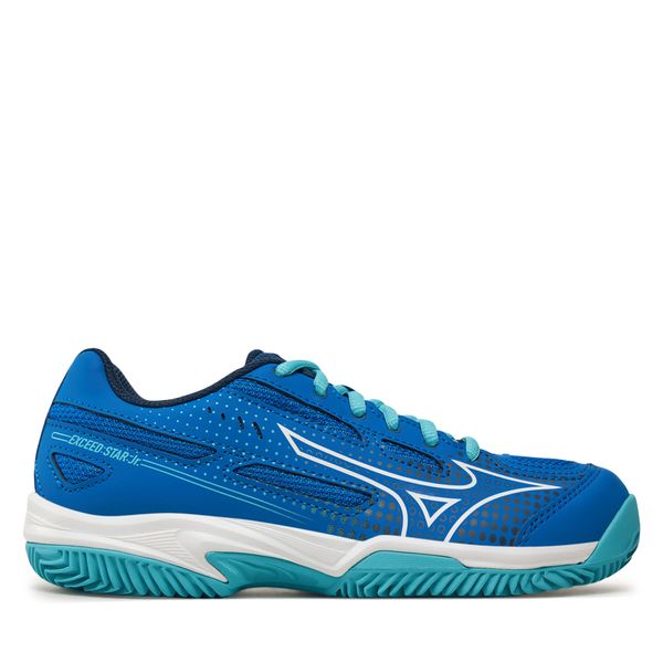 Mizuno Обувки за тенис Mizuno Exceed Star Jr. Cc 61GC2255 Син