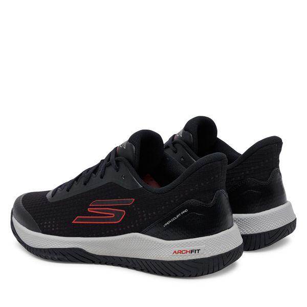 Skechers Обувки за тенис Skechers Viper Court Pro 246069/BKRD Черен