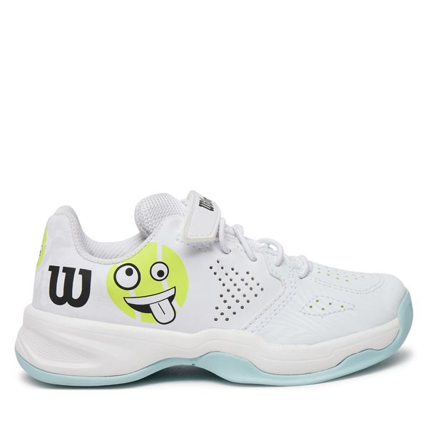 Wilson Обувки за тенис Wilson Kaos Emo K WRS331800 Бял