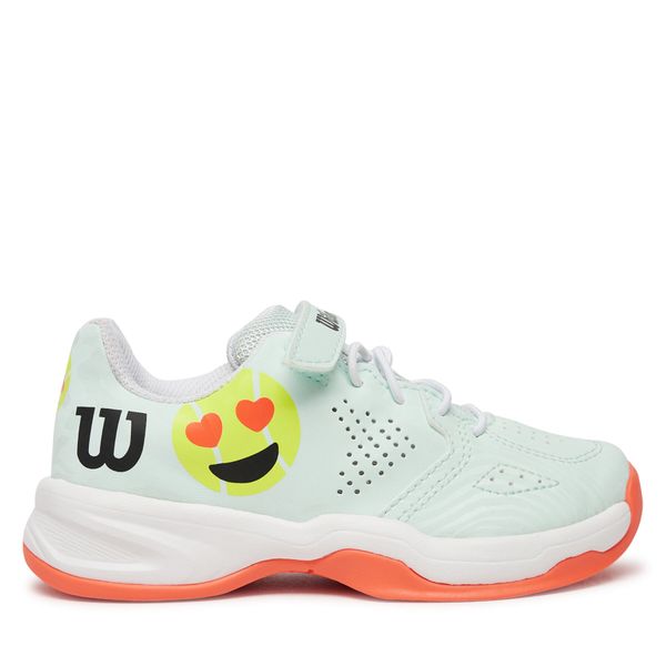 Wilson Обувки за тенис Wilson Kaos Emo K WRS331830 Зелен