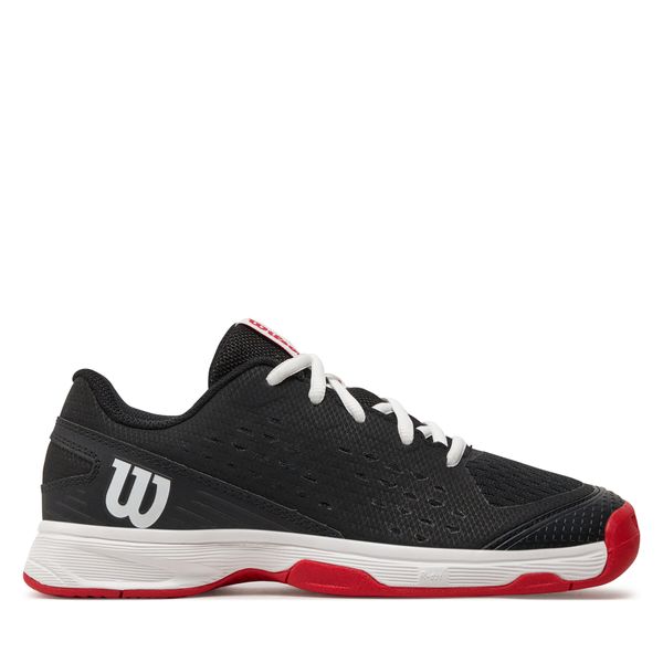 Wilson Обувки за тенис Wilson Rush Pro Jr L WRS333010 Черен