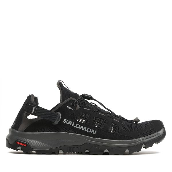Salomon Обувки за водни спортове Salomon Techamphibian 5 L47115100 Черен
