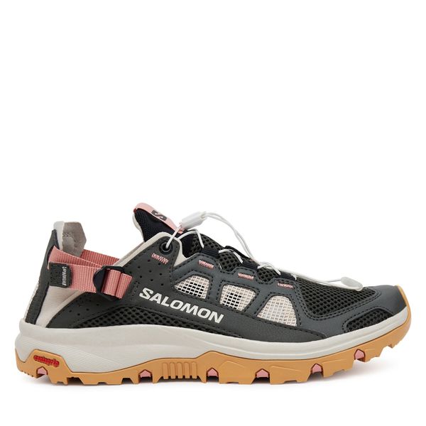 Salomon Обувки за водни спортове Salomon Techamphibian 5 L47750800 Зелен