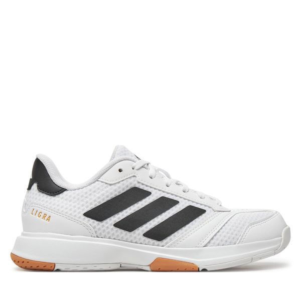 adidas Обувки за зала adidas Ligra 8 Indoor Shoes IH8118 Бял