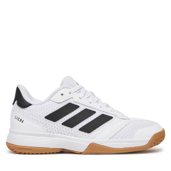 adidas Обувки за зала adidas Ligra 8 Indoor Shoes Kids IH8244 Бял