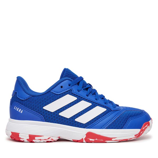 adidas Обувки за зала adidas Ligra 8 Indoor Shoes Kids IH8245 Син
