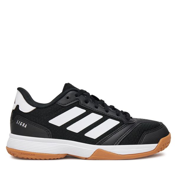 adidas Обувки за зала adidas Ligra 8 Indoor Shoes Kids JR0744 Черен
