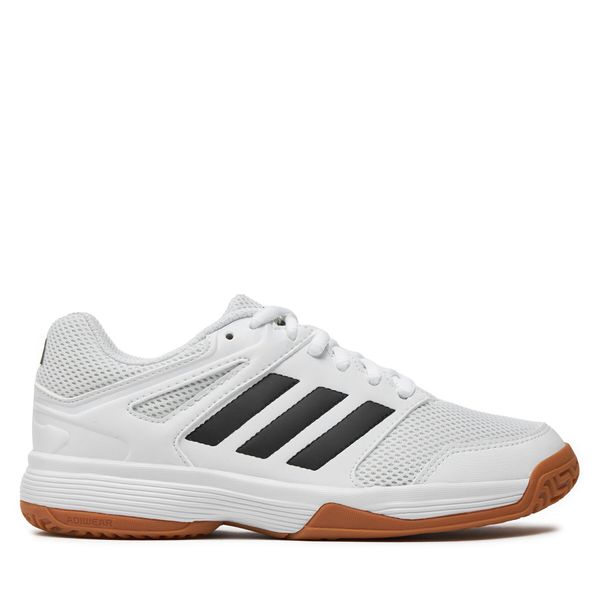 adidas Обувки за зала adidas Speedcourt Indoor Kids IE8034 Бял