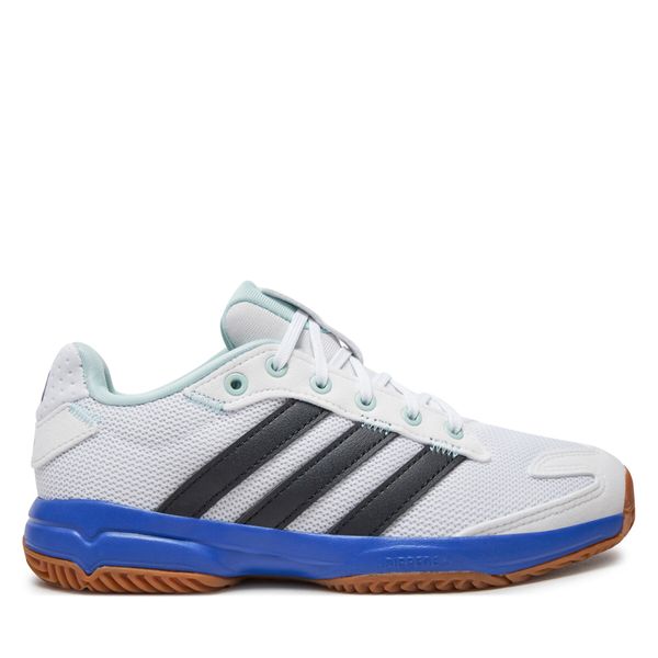 adidas Обувки за зала adidas Stabil Jr IE1087 Бял