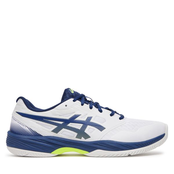 Asics Обувки за зала Asics Gel-Court Hunter 3 1071A088 Бял