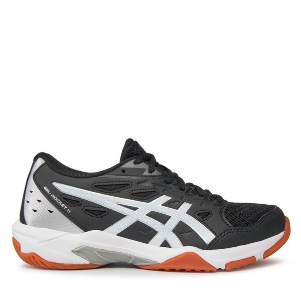 Asics Обувки за зала Asics Gel-Rocket 11 1072A093 Черен