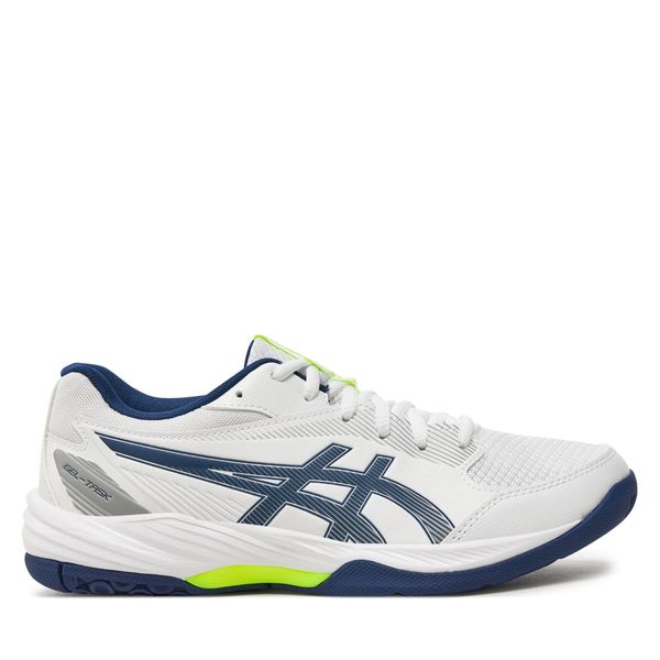Asics Обувки за зала Asics Gel-Task 4 1071A103 Бял